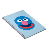 Grover Kopf Notizblock (Rechte Seite)