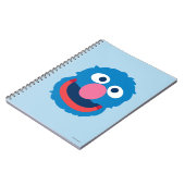 Grover Kopf Notizblock (Linke Seite)