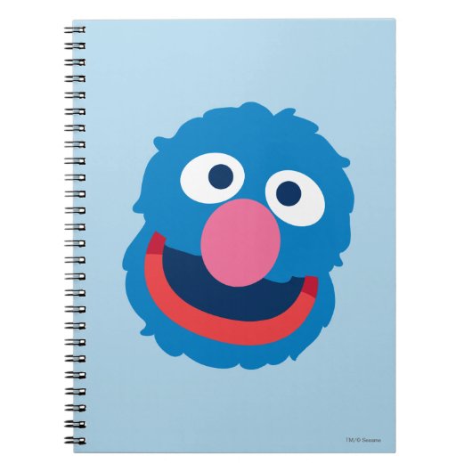 Grover Kopf Notizblock (Vorderseite)