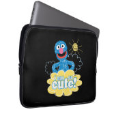 Grover Niedlich Laptopschutzhülle (Vorne Rechts)