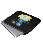 Grover Niedlich Laptopschutzhülle (Vorne Knopf)