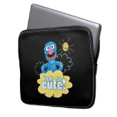 Grover Niedlich Laptopschutzhülle (Vorderseite Links)
