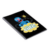 Grover Niedlich Notizblock (Rechte Seite)