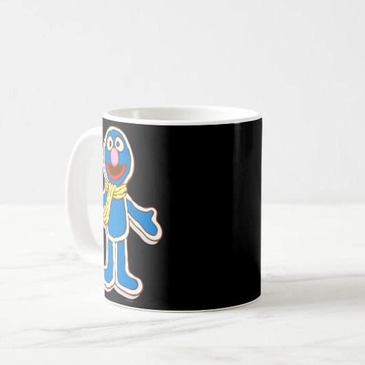 Grover Reindeer Kaffeetasse (Vorderseite Links)