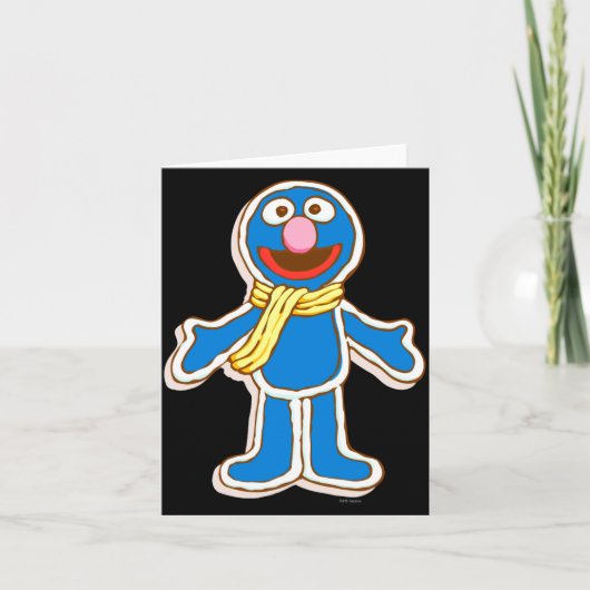 Grover Reindeer  Karte (Vorderseite)