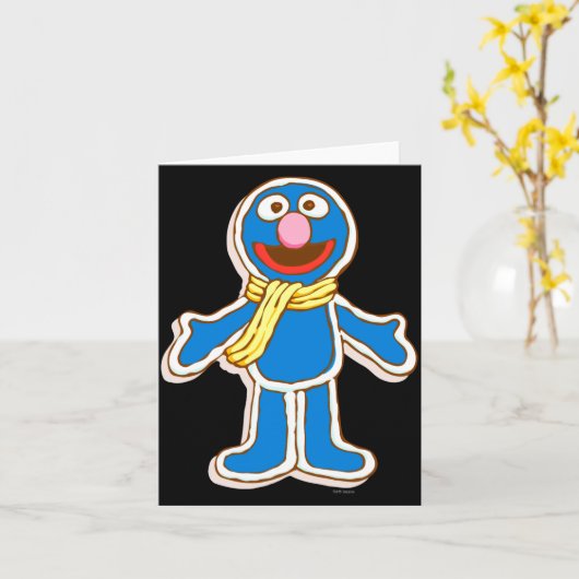 Grover Reindeer Karte (Gelbe Blume)