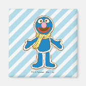 Grover Reindeer Magnet (Vorne)
