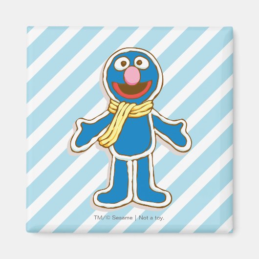 Grover Reindeer Magnet (Vorne)