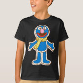 Grover Reindeer  T-Shirt (Vorderseite)