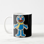 Grover Reindeer T Shirt Kaffeetasse (Links)