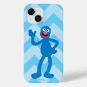 Grover Stehend Case-Mate iPhone Hülle (Rückseite)