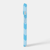 Grover Stehend iPhone 15 Hülle (Linke Seite)