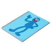 Grover Stehend Notizblock (Linke Seite)