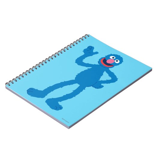 Grover Stehend Notizblock (Linke Seite)