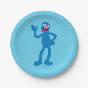Grover Stehend Pappteller