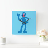 Grover Stehend Quadratische Wanduhr (Zuhause)