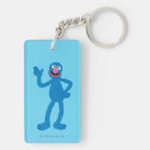 Grover Stehend Schlüsselanhänger (Rückseite)