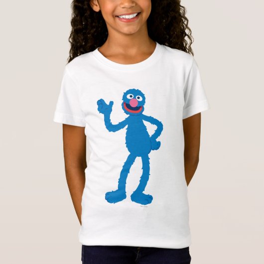 Grover Stehend T-Shirt (Vorderseite)