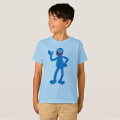 Grover Stehend T-Shirt (Vorne ganz)
