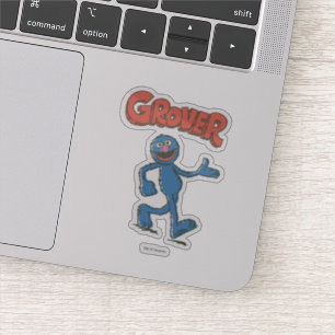 Grover Vintag Kids Aufkleber