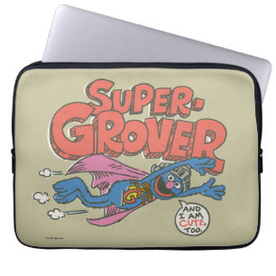 Grover Vintage Kids 1 Laptopschutzhülle