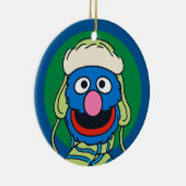 Grover Winter Hat Keramik Ornament (Rechts)