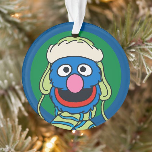 Grover Winter Hat Ornament (Baum)