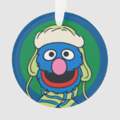 Grover Winter Hat Ornament (Vorderseite)
