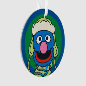 Grover Winterhut Ornament (Vorderseite)