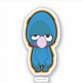 Grover Zombie Aufkleber (Vorderseite)