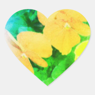 Groverallman Gitarrenplektra Herz-Aufkleber