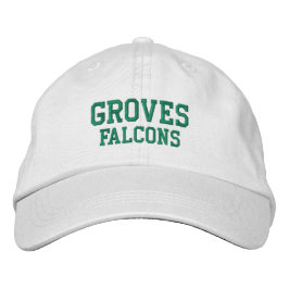 Groves High School (Michigan) bestickt Bestickte Baseballkappe