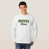 Groves High School T - Shirt (Vorne ganz)