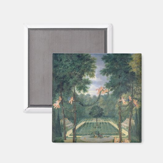 Groves of Versailles Magnet (Vorderseite/Rückseite)