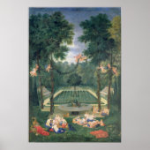 Groves of Versailles Poster (Vorne)