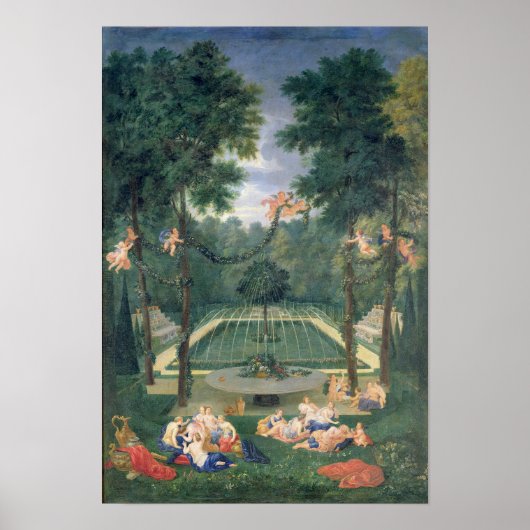 Groves of Versailles Poster (Vorne)