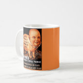 Groves Tonic macht Kinder und Erwachsene fett als Kaffeetasse (Vorderseite Links)