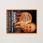 Groves Tonic macht Kinder und Erwachsene fett als Puzzle (Horizontal)