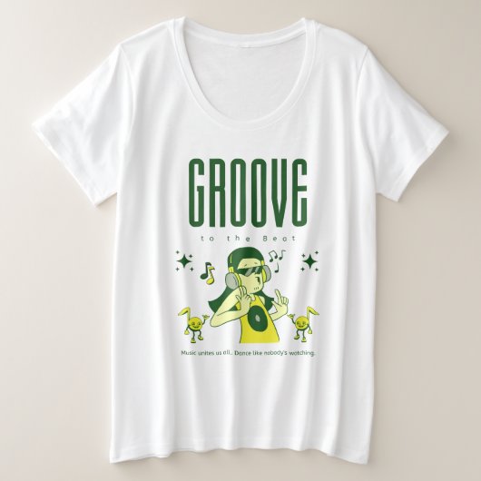 Grovg T Shirt (Design vorne)
