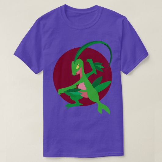 Grovyle 3rd Gen T-Shirt (Design vorne)