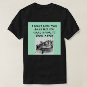 Grow a Pair Classic TShirt (Design vorne)