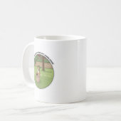 Grow a sheltie mug kaffeetasse (Vorderseite Links)