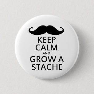 Grow a Stache Button