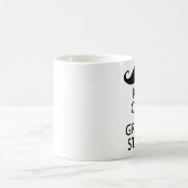 Grow a Stache Kaffeetasse (Mittel)