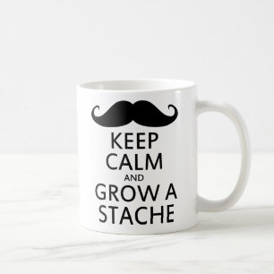 Grow a Stache Kaffeetasse