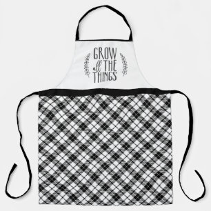 Grow all the Things Funny Gardener's Schürze