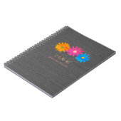 Grow and Blossom Notebook Notizblock (Linke Seite)