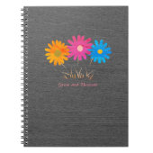 Grow and Blossom Notebook Notizblock (Vorderseite)
