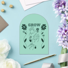 Grow - ASL-Design Acryleinladungen