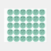 Grow - ASL-Design Etiketten (Blatt)